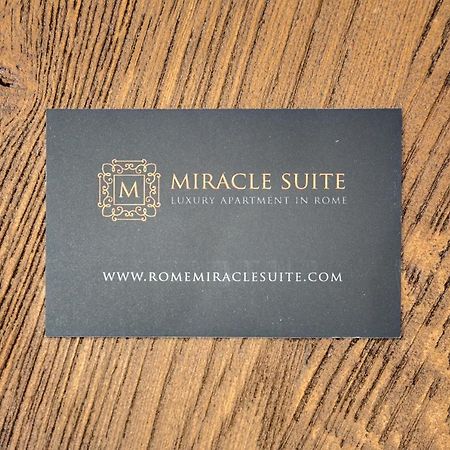 Ripetta Miracle Suite Roma Esterno foto