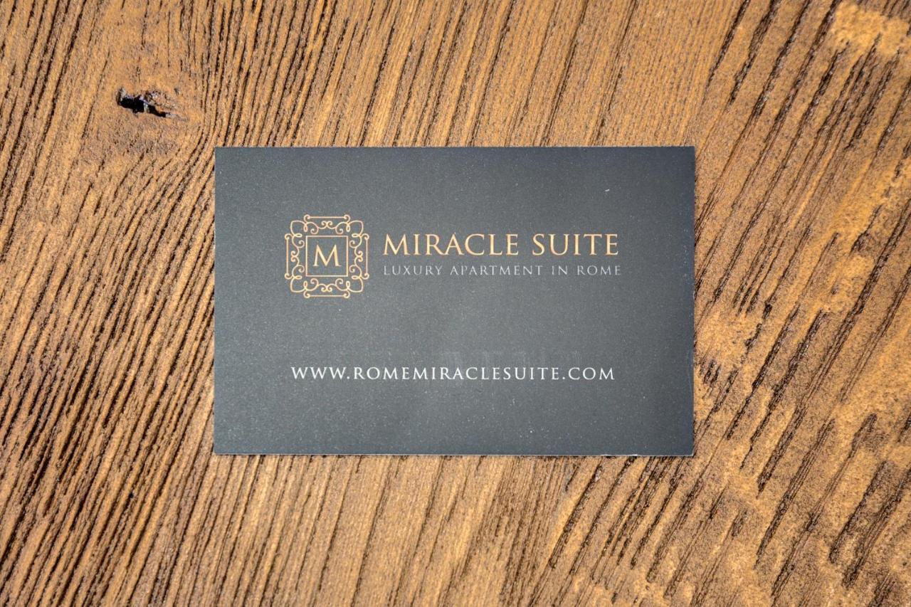 Ripetta Miracle Suite Roma Esterno foto